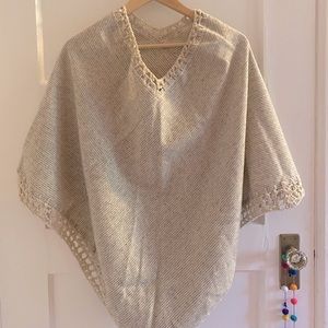 Mexican Wool Poncho
